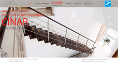 Desktop Screenshot of cinar-treppen.de
